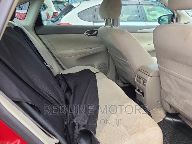 2016 Nissan Sylphy Red: Premium Sedan at a Budget-Friendly Price