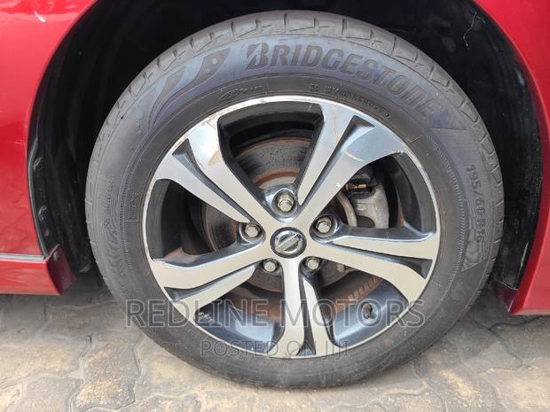 2016 Nissan Sylphy Red: Premium Sedan at a Budget-Friendly Price