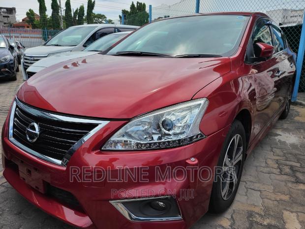 2016 Nissan Sylphy Red: Premium Sedan at a Budget-Friendly Price