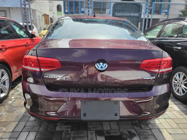 Brown 2016 Volkswagen Passat - Stylish and Reliable