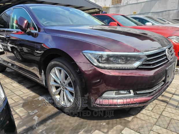Brown 2016 Volkswagen Passat - Stylish and Reliable