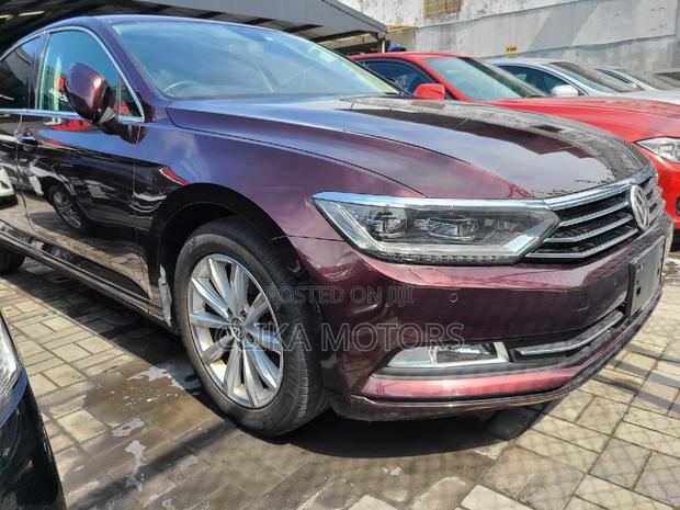 Brown 2016 Volkswagen Passat - Stylish and Reliable