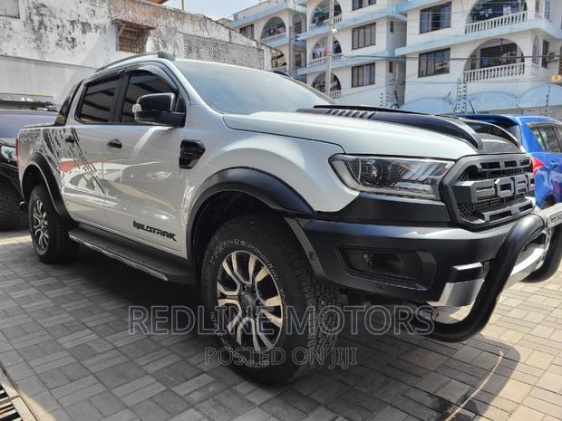 2019 Ford Ranger XLT 4x2 SuperCab 6ft. - White - Your Next Off-Road Companion