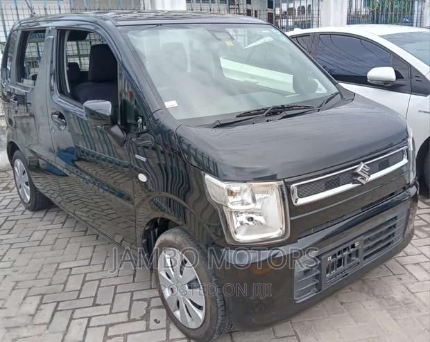 2017 Suzuki Wagon R 660 Hybrid Black - Certified Pre-owned