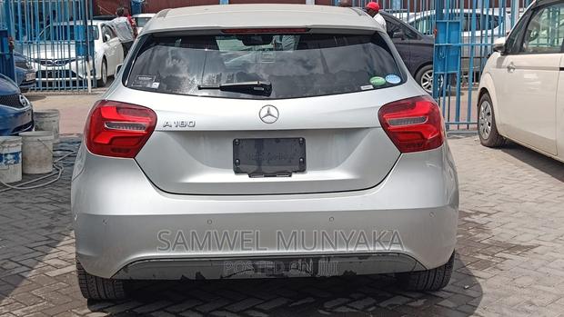 Mercedes-Benz A-Class 2016 Silver