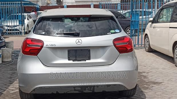 Mercedes-Benz A-Class 2016 Silver