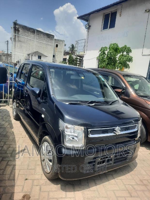 2017 Suzuki Wagon R 660 Hybrid Black - Certified Pre-owned