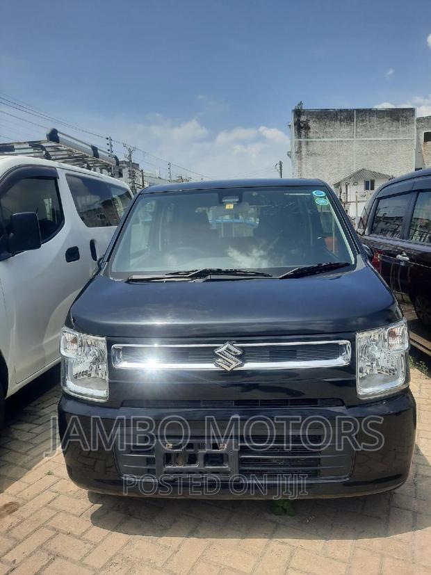 2017 Suzuki Wagon R 660 Hybrid Black - Certified Pre-owned