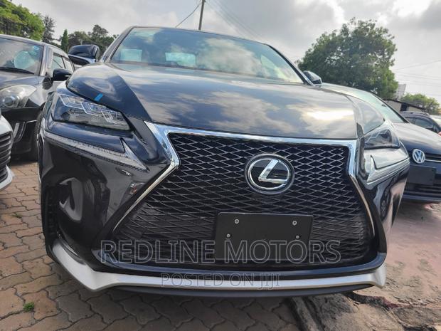 2016 Lexus NX 200t AWD with Matt Black Exterior