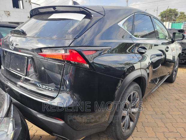 2016 Lexus NX 200t AWD with Matt Black Exterior