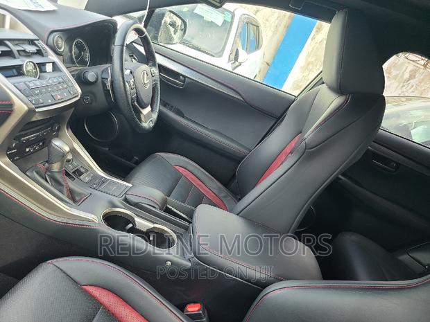 2016 Lexus NX 200t AWD with Matt Black Exterior
