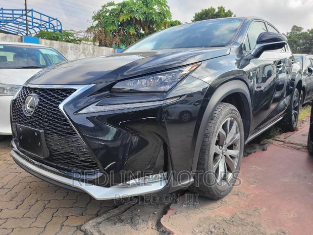 2016 Lexus NX 200t AWD with Matt Black Exterior