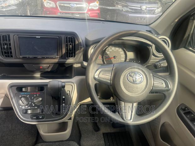 2016 Toyota Passo AWD Off-White: Powerful Compact Sedan