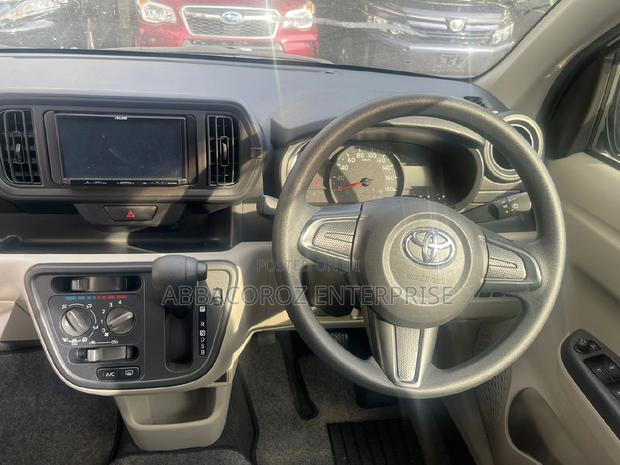 2016 Toyota Passo AWD Off-White: Powerful Compact Sedan