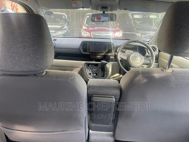 2016 Toyota Passo AWD Off-White: Powerful Compact Sedan