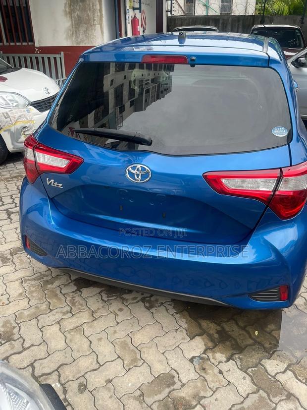 Toyota Vitz 1.3 AWD 3dr 2016 - Blue - Affordable Hatchback