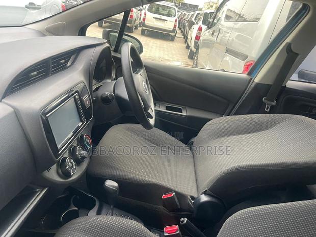 Toyota Vitz 1.3 AWD 3dr 2016 - Blue - Affordable Hatchback