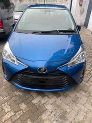 Toyota Vitz 1.3 AWD 3dr 2016 - Blue - Affordable Hatchback for sale