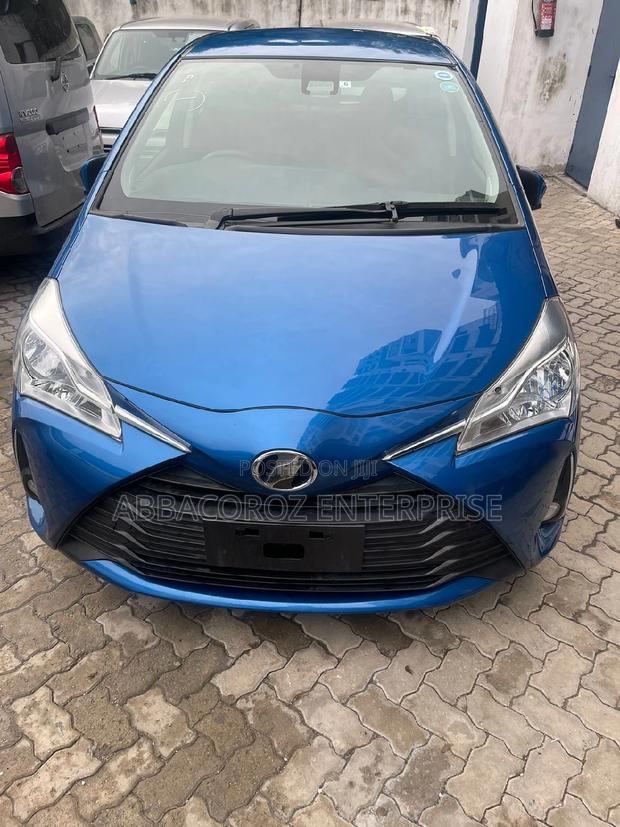 Toyota Vitz 1.3 AWD 3dr 2016 - Blue - Affordable Hatchback