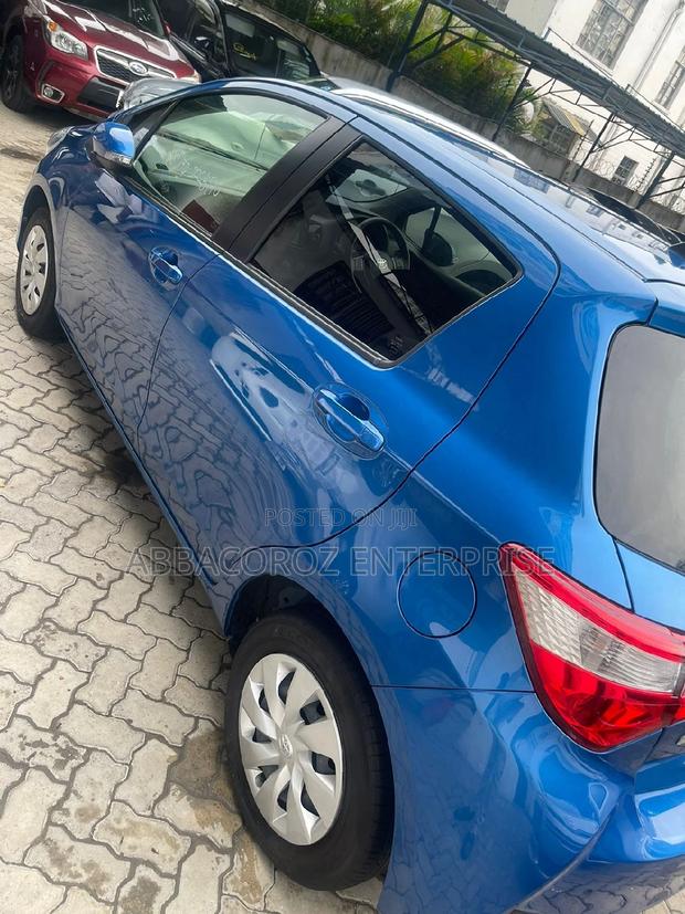 Toyota Vitz 1.3 AWD 3dr 2016 - Blue - Affordable Hatchback
