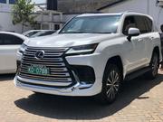 Lexus LX 2022 Pearl for sale