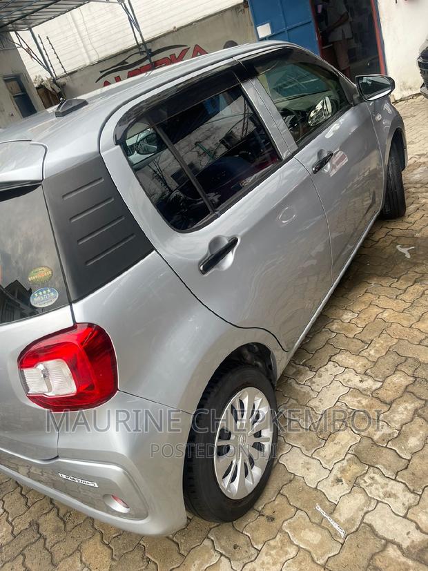 2016 Toyota Passo 1.0 FWD Silver - Reliable and Efficient Compact Sedan