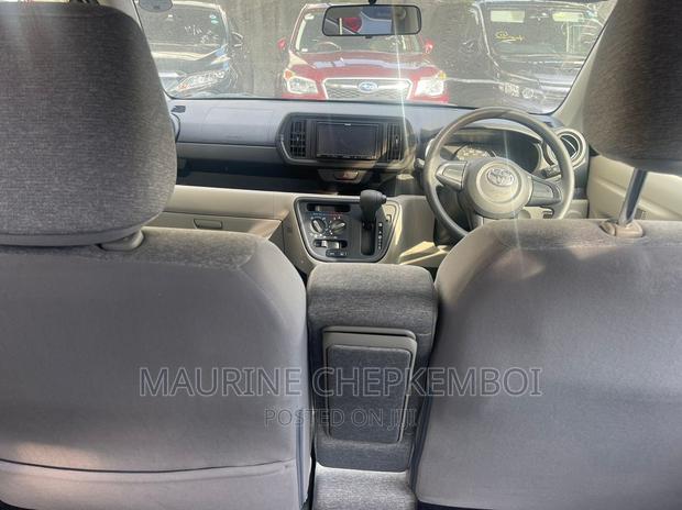 2016 Toyota Passo 1.0 FWD Silver - Reliable and Efficient Compact Sedan