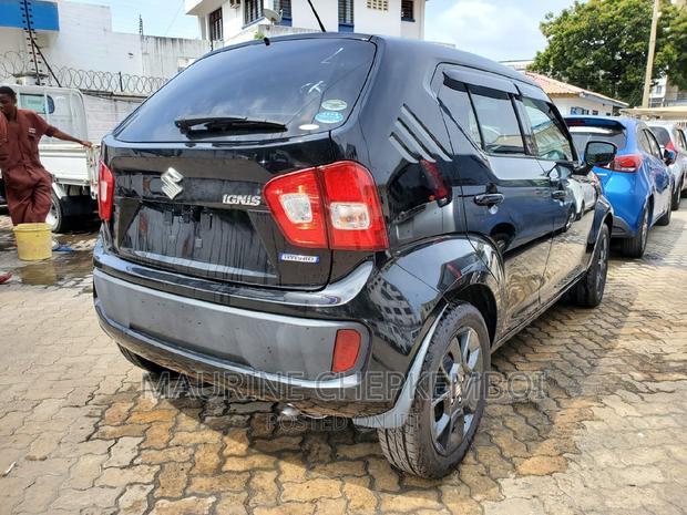 2016 Suzuki Ignis Hybrid 1.2 AWD in Matt Black: Stylish and Efficient
