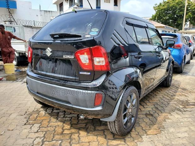 2016 Suzuki Ignis Hybrid 1.2 AWD in Matt Black: Stylish and Efficient