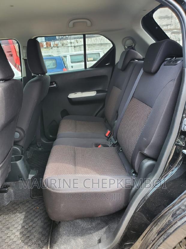 2016 Suzuki Ignis Hybrid 1.2 AWD in Matt Black: Stylish and Efficient