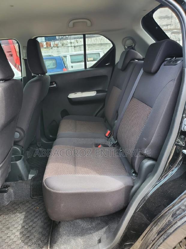 2016 Suzuki Ignis Hybrid 1.2 AWD in Matt Black: Stylish and Efficient