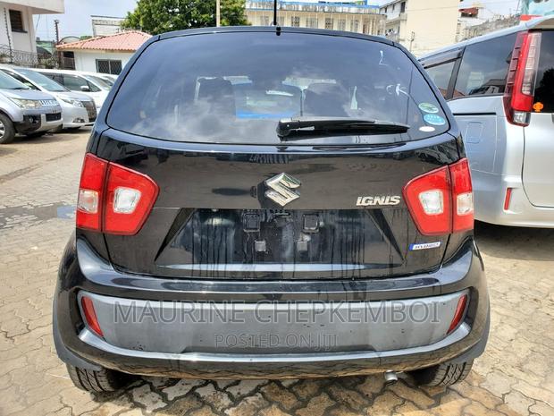 2016 Suzuki Ignis Hybrid 1.2 AWD in Matt Black: Stylish and Efficient