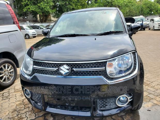 2016 Suzuki Ignis Hybrid 1.2 AWD in Matt Black: Stylish and Efficient