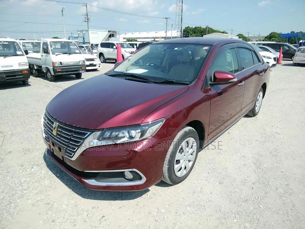 2016 Toyota Premio 1.8 AWD - Luxury Burgundy Vehicle