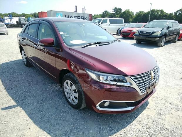 2016 Toyota Premio 1.8 AWD - Luxury Burgundy Vehicle