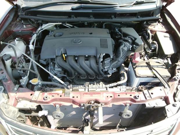 2016 Toyota Premio 1.8 AWD - Luxury Burgundy Vehicle