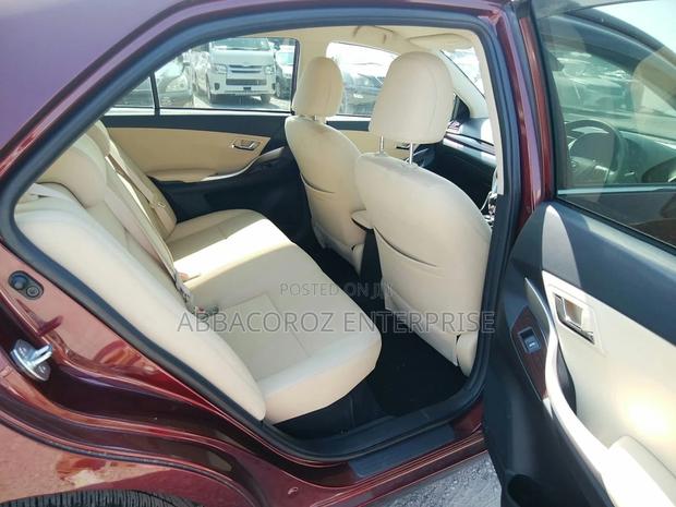 2016 Toyota Premio 1.8 AWD - Luxury Burgundy Vehicle
