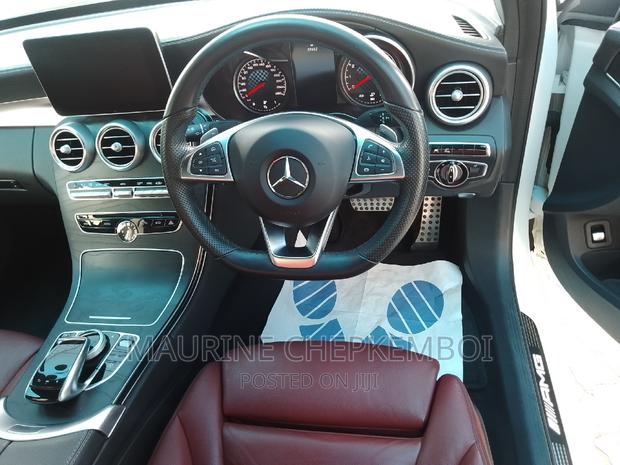 White 2017 Mercedes-Benz C43 AMG Performance Sedan