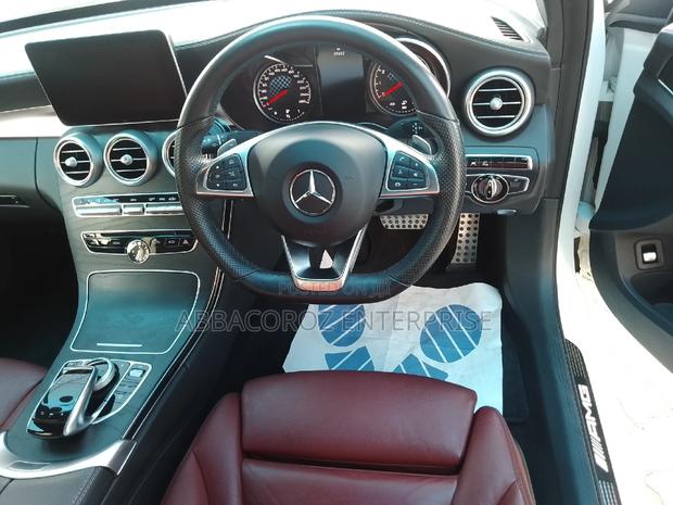 White 2017 Mercedes-Benz C43 AMG Performance Sedan