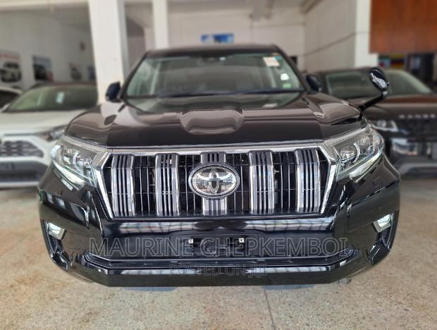 2018 Toyota Land Cruiser Prado 2.8D Black Edition - Adventure Awaits