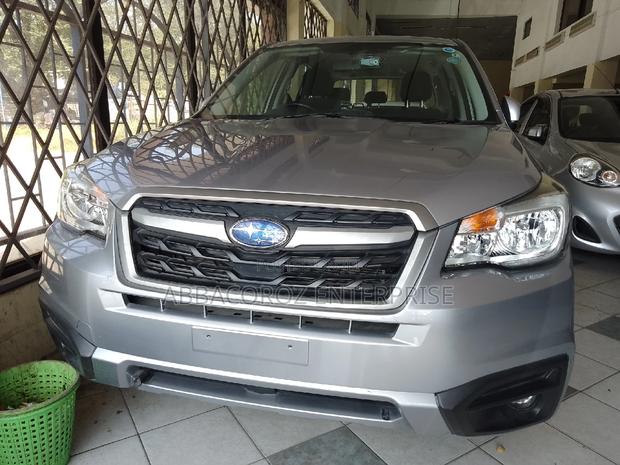 Gray 2016 Subaru Forester - Used SUV with Low Mileage