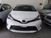 Ivory Toyota Vitz (2016): Stylish Compact Car at a Bargain! for sale
