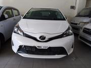 Ivory Toyota Vitz (2016): Stylish Compact Car at a Bargain! for sale