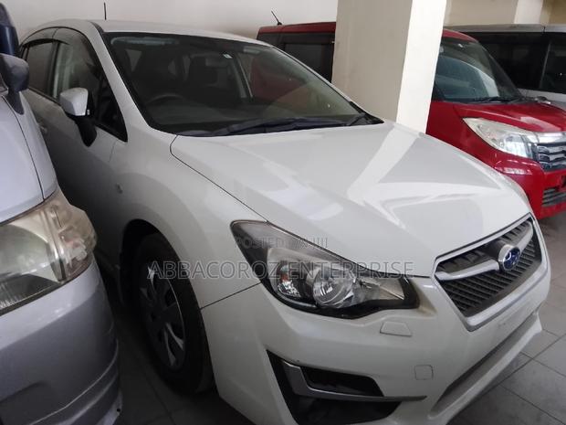 Subaru Impreza 2016 Ivory - Excellent Used Car