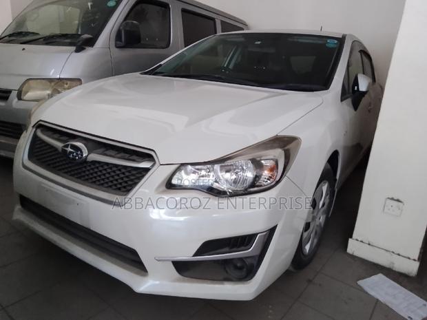 Subaru Impreza 2016 Ivory - Excellent Used Car