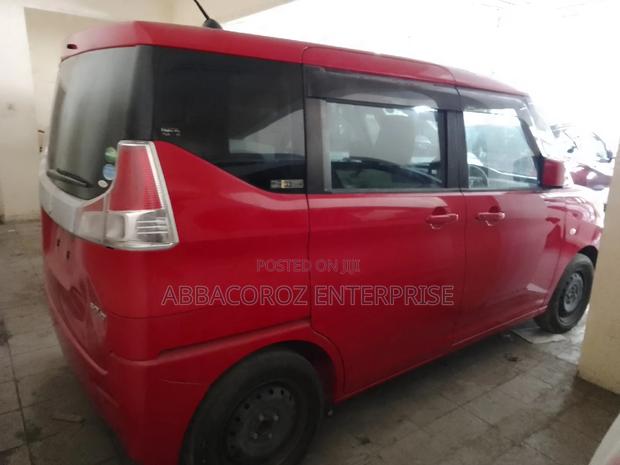 2016 Suzuki Solio in Red: Compact Car for Daily Commute
