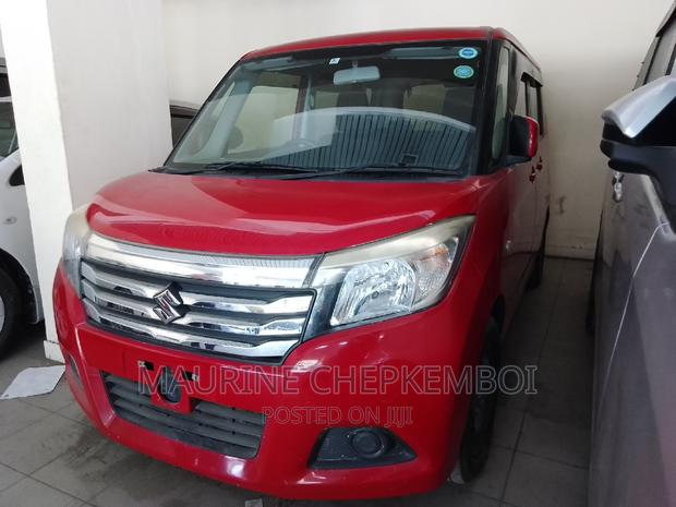 2016 Suzuki Solio in Red: Compact Car for Daily Commute