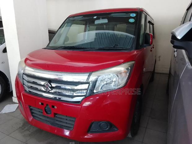2016 Suzuki Solio in Red: Compact Car for Daily Commute