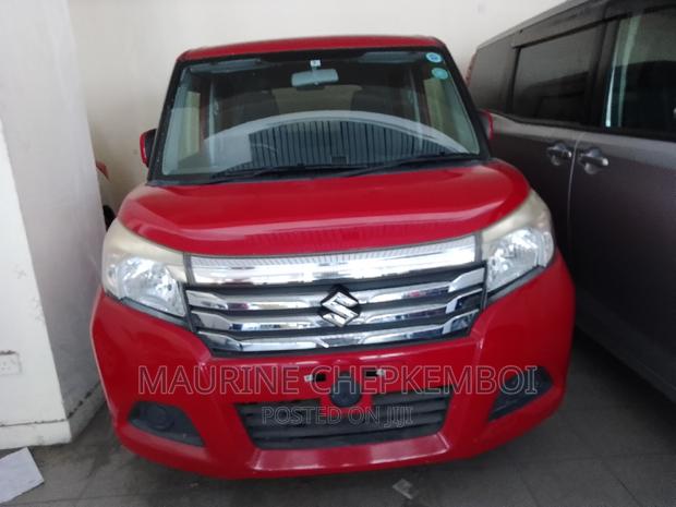 2016 Suzuki Solio in Red: Compact Car for Daily Commute