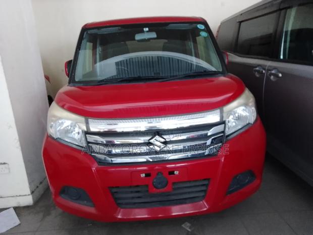 2016 Suzuki Solio in Red: Compact Car for Daily Commute